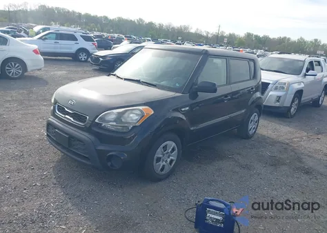 2012 Kia Soul z USA, uszkodzony, nr VIN KNDJT2A56C7450006